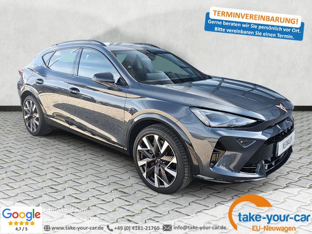 Cupra Formentor - VZ 2.0 TSI 245 kW 4Drive DSG Sennheiser elHeck Vorlauffahrzeug