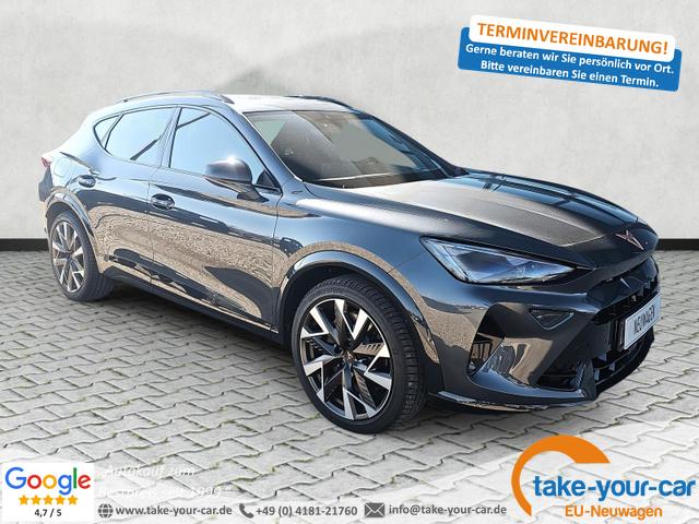 Cupra Formentor - VZ 2.0 TSI 245 kW 4Drive DSG nMod. Pano / DCC Vorlauffahrzeug