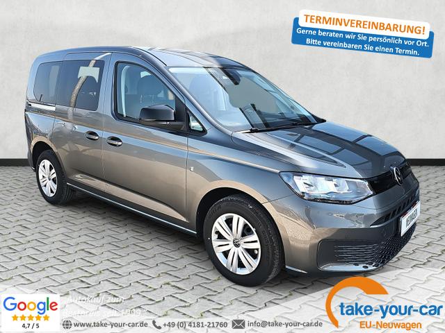 Volkswagen Caddy - Basis 1.5 TSI DSG Family 5-Si. AppCon AHK Kamera Vorlauffahrzeug