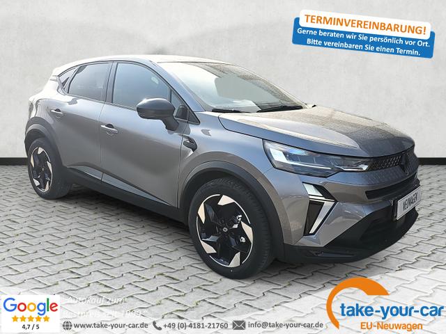 Renault Captur - Techno TCe 90 / Induktivladung Tempomat Vorlauffahrzeug