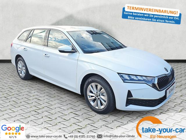 Skoda Octavia Combi - 1.5 TSI mHEV 110 kW Selection eTSI DSG Navi Kessy Vorlauffahrzeug