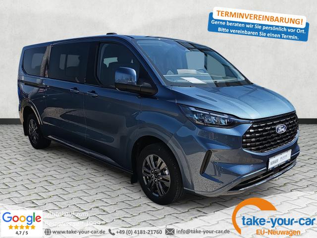 Ford Tourneo Custom - 320 L2 Titanium FWD 2.0 EcoBlue Autom 5J.Gar Vorlauffahrzeug