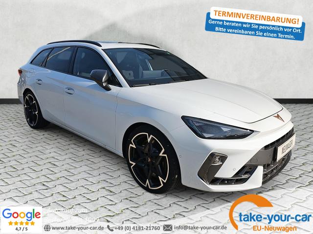 Cupra Leon Sportstourer - 2.0 TSI 245 kW 4Drive VZ DSG AHK Pano Vorlauffahrzeug
