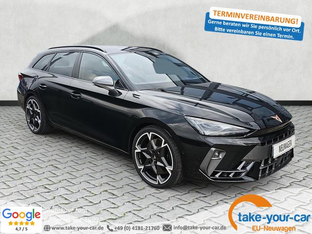 Cupra Leon Sportstourer - 2.0 TSI 245 kW 4Drive VZ DSG AHK Pano Vorlauffahrzeug