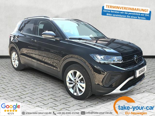 Volkswagen T-Cross - 1.0 TSI 85 kW Life AppConnect Kamera Keyless Vorlauffahrzeug