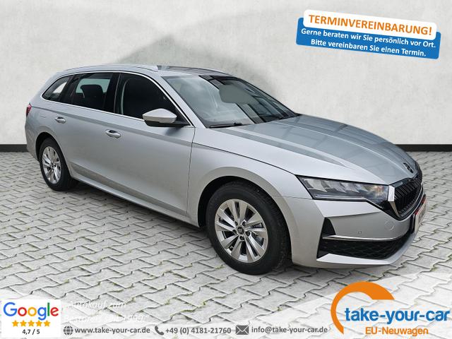 Skoda Octavia Combi - 1.5 TSI mHEV 110 kW Selection eTSI DSG Navi Kessy Vorlauffahrzeug