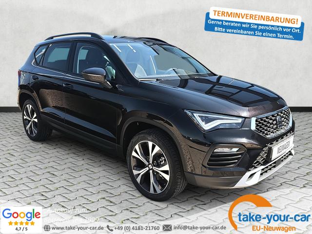 Seat Ateca - Style 1.5 TSI DSG Black Edition ACC / 18" Vorlauffahrzeug