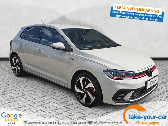 Volkswagen Polo - GTI 2.0 TSI DSG IQLight IQDrive AppConnect Vorlauffahrzeug