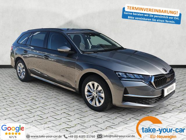 Skoda Octavia Combi - 1.5 TSI 110 kW Selection / ACC AHK Vorlauffahrzeug