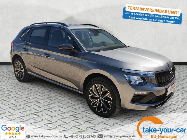 Skoda Kamiq - Selection 1.0 TSI DSG Kamera / Kessy 17" Vorlauffahrzeug