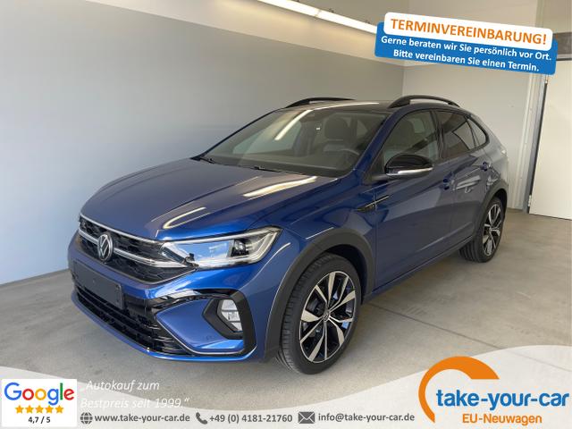 Volkswagen Taigo - R-Line 110PS DSG AHK+Navi+IQ.Light Vorlauffahrzeug