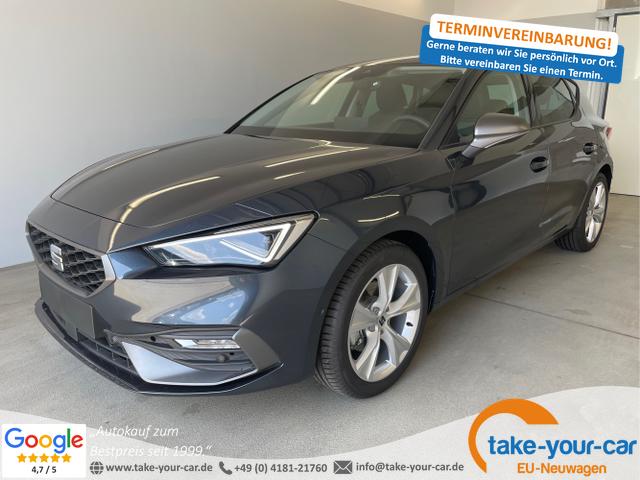 Seat Leon - FR 150PS Matrix+AHK+Kamera Vorlauffahrzeug