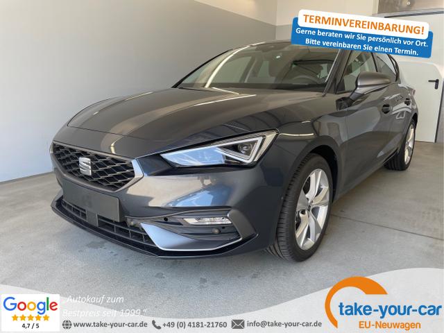 Seat Leon - FR 150PS DSG Matrix+AHK+Kamera Vorlauffahrzeug
