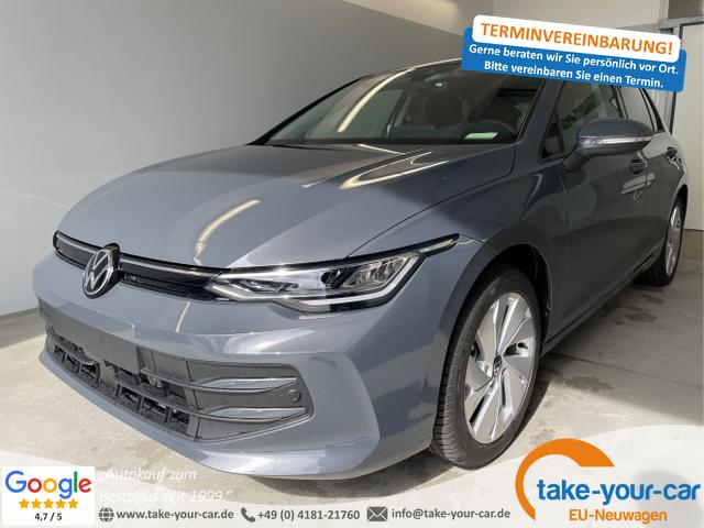 Volkswagen Golf - Facelift Life 150PS DSG AHK+Navi+Kamera Vorlauffahrzeug