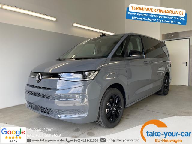 Volkswagen T7 Multivan - LIFE Langer Überhang TDI IQ.Light+Navi+Kessy Vorlauffahrzeug