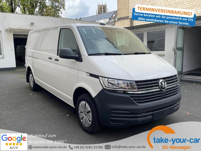 Volkswagen Transporter 6.1 Kastenwagen - 2.0 TDI SCR 110 kW 6-Gang lang, 4x auf Lager, Klima, PDC, GRA, 5 Jahre Garantie Vorlauffahrzeug