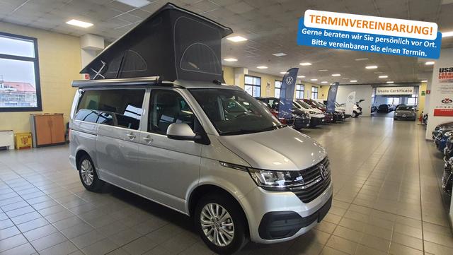 Volkswagen California 6.1 - Beach Camper 2.0 TDI 110 kW DSG, 5 Jahre Garantie, Klimaautomatik, Abstandsautomat, Vorlauffahrzeug