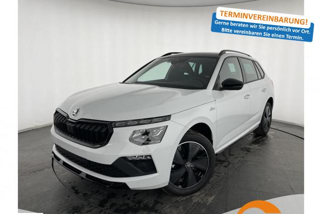 Skoda Kamiq - (Monte Carlo) 1.0 TSI 85kW (116 PS) 7-Gang DSG Vorlauffahrzeug