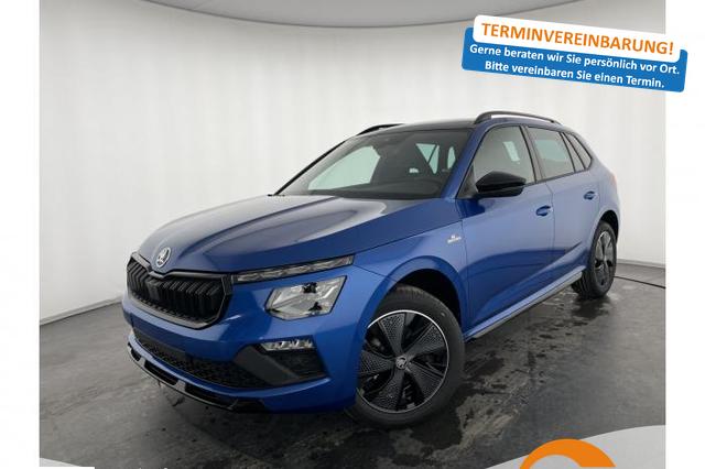 Skoda Kamiq - (Monte Carlo) 1.0 TSI 85kW (116 PS) 7-Gang DSG Vorlauffahrzeug