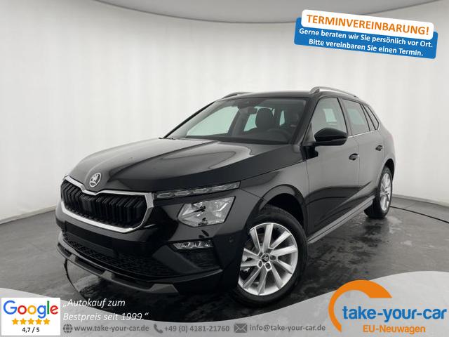 Skoda Kamiq - (Top Selection) 1.0 TSI 85kW (116 PS) 7-Gang DSG Vorlauffahrzeug