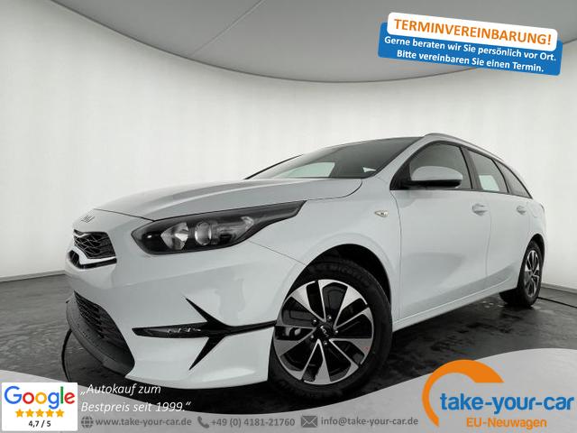 Kia Ceed Sportswagon - (Spin) 1.0 T-GDI 74kW (100 PS) 6-Gang Schaltgetriebe Vorlauffahrzeug