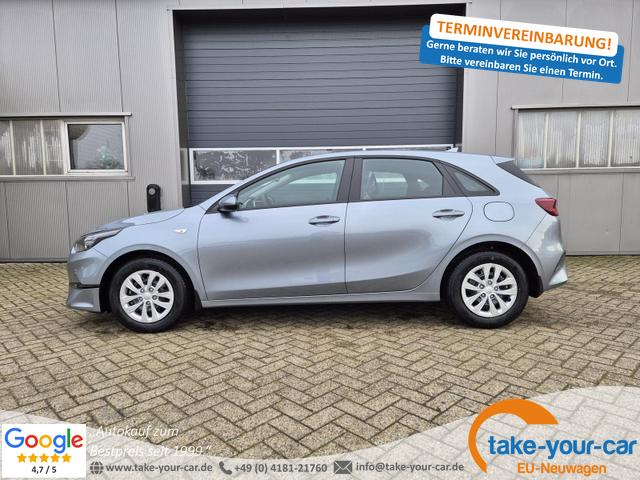 Kia Ceed - Vision 1.5 T-GDi 140PS Automatik Klimaautomatik Alarmanlage Sitzheizung Lenkradheizung Navi PDC Rückf.Kamera Bluetooth Touchscreen Apple CarPlay Android Auto Tempomat Vorlauffahrzeug