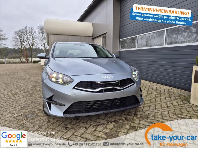 Kia Ceed - Vision 1.5 T-GDi 140PS Automatik Klimaautomatik Alarmanlage Sitzheizung Lenkradheizung Navi PDC Rückf.Kamera Bluetooth Touchscreen Apple CarPlay Android Auto Tempomat Vorlauffahrzeug