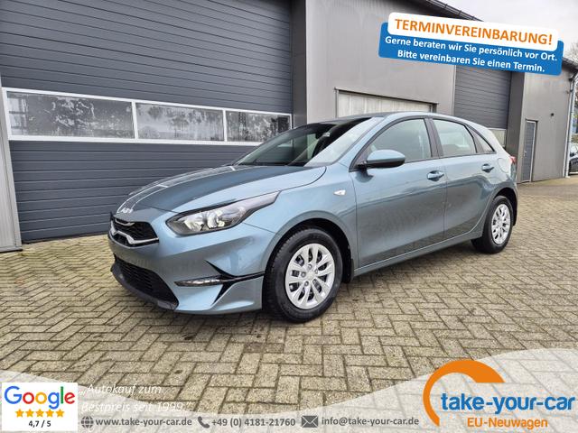 Kia Ceed - Vision 1.5 T-GDi 140PS Automatik Klimaautomatik Alarmanlage Sitzheizung Lenkradheizung Navi PDC Rückf.Kamera Bluetooth Touchscreen Apple CarPlay Android Auto Tempomat Vorlauffahrzeug