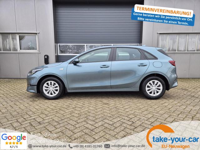 Kia Ceed - Vision 1.5 T-GDi 140PS Automatik Klimaautomatik Alarmanlage Sitzheizung Lenkradheizung Navi PDC Rückf.Kamera Bluetooth Touchscreen Apple CarPlay Android Auto Tempomat Vorlauffahrzeug