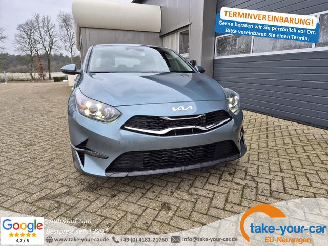 Kia Ceed - Vision 1.5 T-GDi 140PS Automatik Klimaautomatik Alarmanlage Sitzheizung Lenkradheizung Navi PDC Rückf.Kamera Bluetooth Touchscreen Apple CarPlay Android Auto Tempomat Vorlauffahrzeug