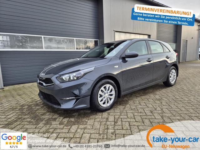 Kia Ceed - Vision 1.5 T-GDi 140PS Automatik Klimaautomatik Alarmanlage Sitzheizung Lenkradheizung Navi PDC Rückf.Kamera Bluetooth Touchscreen Apple CarPlay Android Auto Tempomat Vorlauffahrzeug