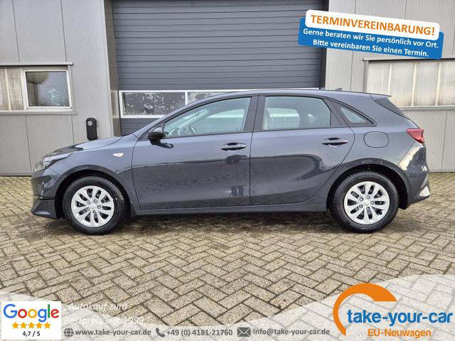 Kia Ceed - Vision 1.5 T-GDi 140PS Automatik Klimaautomatik Alarmanlage Sitzheizung Lenkradheizung Navi PDC Rückf.Kamera Bluetooth Touchscreen Apple CarPlay Android Auto Tempomat Vorlauffahrzeug