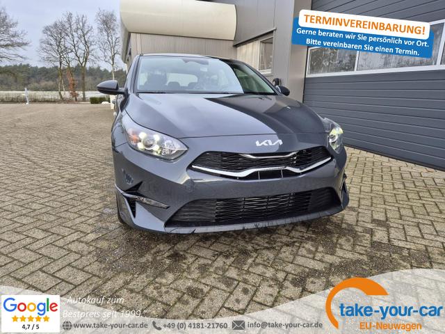 Kia Ceed - Vision 1.5 T-GDi 140PS Automatik Klimaautomatik Alarmanlage Sitzheizung Lenkradheizung Navi PDC Rückf.Kamera Bluetooth Touchscreen Apple CarPlay Android Auto Tempomat Vorlauffahrzeug