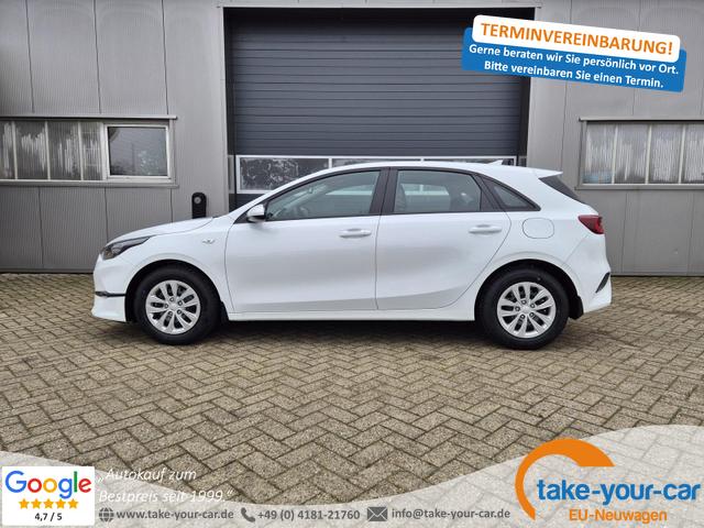 Kia Ceed - Vision 1.5 T-GDi 140PS Automatik Klimaautomatik Alarmanlage Sitzheizung Lenkradheizung Navi PDC Rückf.Kamera Bluetooth Touchscreen Apple CarPlay Android Auto Tempomat Vorlauffahrzeug