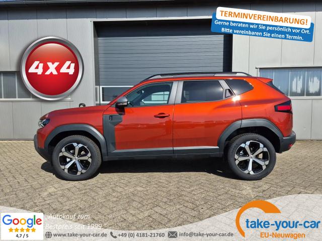 Dacia Duster - Journey 4x4 130PS1.2 TCe Lenkradheizung Sitzheizung Klimaautomatik 4x Kamera PDC v+h Bluetooth Apple Carplay Android Auto 2xKeyless 18-LM Ganzj.Reifen Vorlauffahrzeug