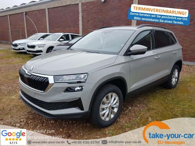 Skoda Karoq - Sondermodell 130 Jahre 5 J. Garantie AHK Elektr. Heckklappe Kessy Kamera SHZ PDC Vorlauffahrzeug