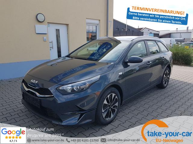 Kia Ceed Sportswagon - SPIN Vision Navi Klima Sitzheizung Kamera Vorlauffahrzeug