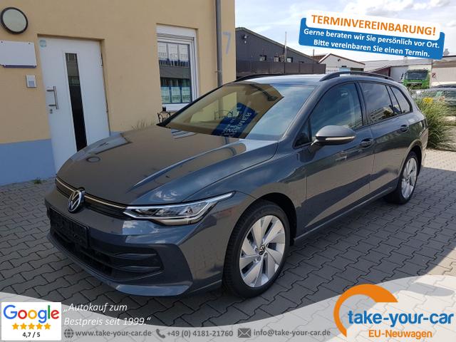 Volkswagen Golf Variant - Limited neues Modell AHK el. Heckklappe ACC Kamera Klimaauto. 18 Zoll LM Vorlauffahrzeug