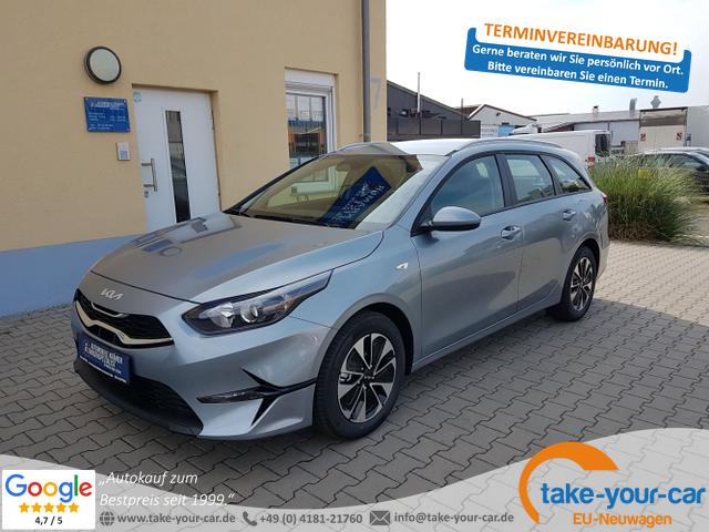 Kia Ceed Sportswagon - SPIN Vision Navi Klima Sitzheizung Kamera Vorlauffahrzeug