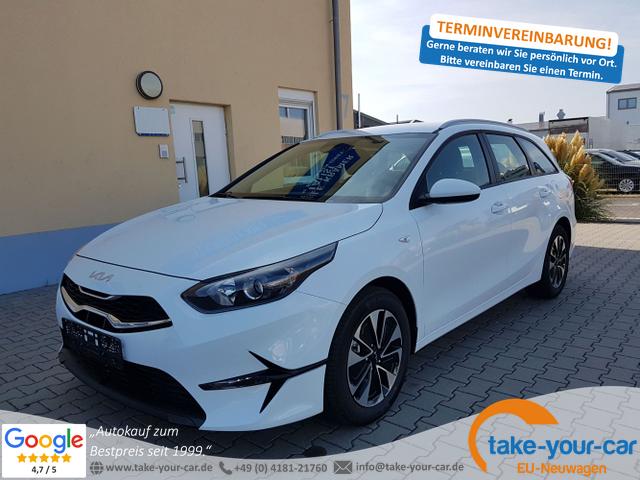 Kia Ceed Sportswagon - SPIN Vision Navi Klima Sitzheizung Kamera Vorlauffahrzeug