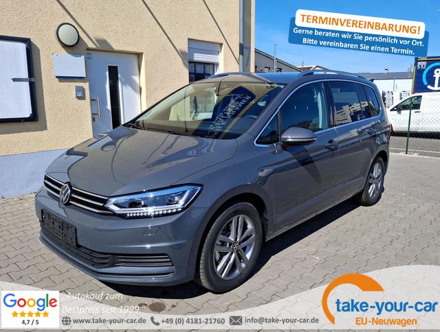 Volkswagen Touran - Limited 7-Sitzer IQ Light 4J. Garantie Navi. 17 Zoll LM Vorlauffahrzeug
