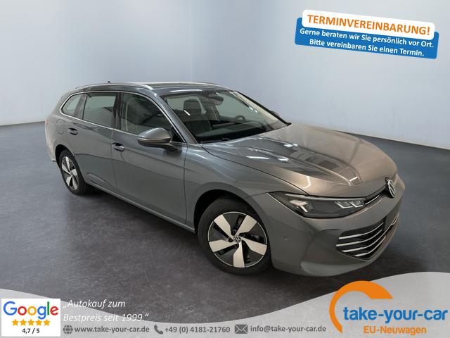 Volkswagen Passat Variant - Business 1.5 eTSI 150PS/110kW DSG7 2025 +AHK +17" Bologna +KomfortPaket +AssistenzPaket Vorlauffahrzeug