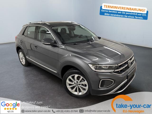 Volkswagen T-Roc - Style Edition 1.5 TSI 150PS/110KW DSG 2025 | *+El. Heckklappe +ParkAssist +RFK +Sitz-Komfort-Paket +17" LM* Vorlauffahrzeug