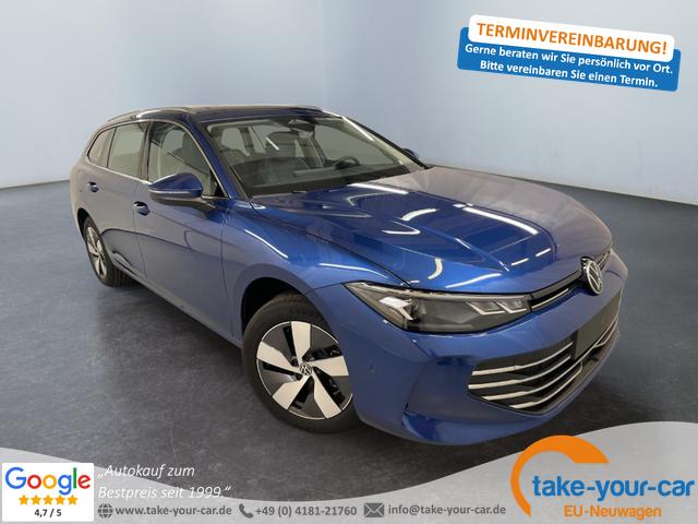 Volkswagen Passat Variant - Business 1.5 eTSI 150PS/110kW DSG7 2025 +17" Bologna +KomfortPaket +AssistenzPaket Vorlauffahrzeug