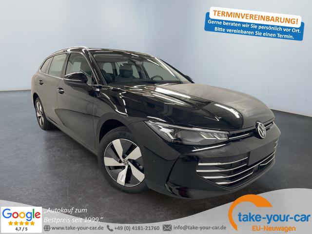 Volkswagen Passat Variant - Business 1.5 eTSI 150PS/110kW DSG7 2025 +AHK +17" Bologna +KomfortPaket +AssistenzPaket Vorlauffahrzeug