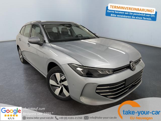 Volkswagen Passat Variant - Business 1.5 eTSI 150PS/110kW DSG7 2025 +17" Bologna +KomfortPaket +AssistenzPaket Vorlauffahrzeug