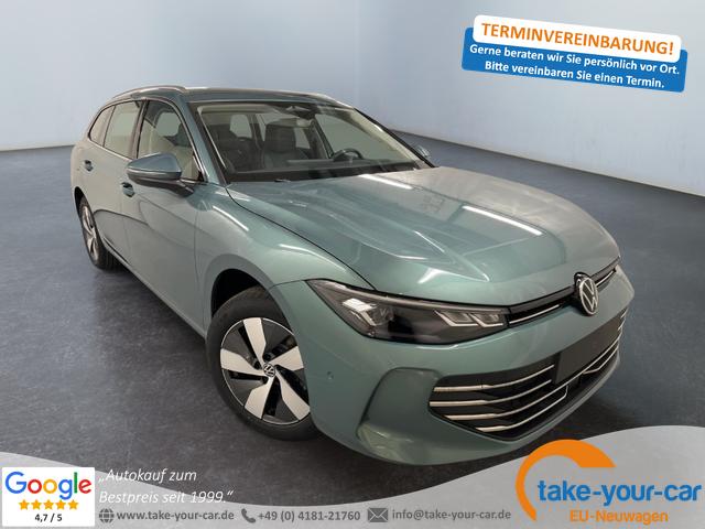 Volkswagen Passat Variant - Business 1.5 eTSI 150PS/110kW DSG7 2025 +AHK +17" Bologna +KomfortPaket +AssistenzPaket Vorlauffahrzeug