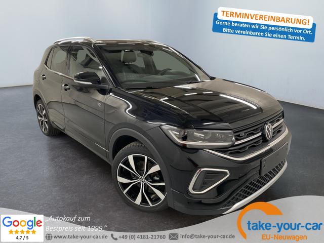 Volkswagen T-Cross - R-Line 1.5 TSI 150PS/110kW DSG 2025 +AHK +RFK +18"LM +Matrix +SHZ +DC Pro +TravelAssist Vorlauffahrzeug