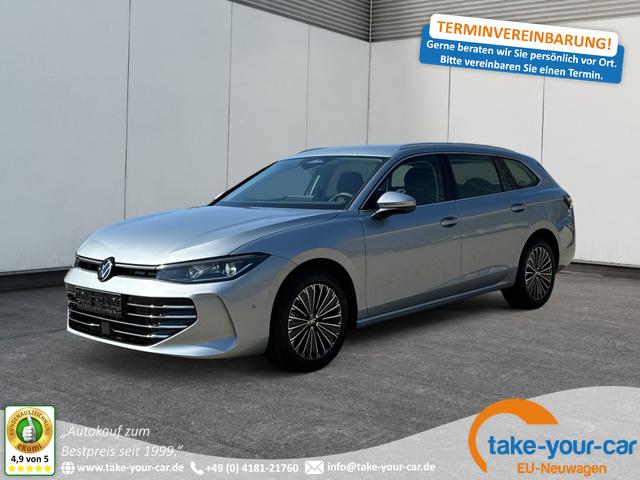 Volkswagen Passat Variant - Elegance DSG+AHK+NAVI+MATRIX+MASSAGE+ACC+KAMERA Lagerfahrzeug