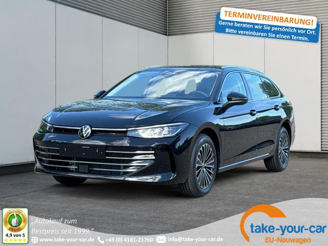 Volkswagen Passat Variant - Elegance DSG+AHK+NAVI+MATRIX+MASSAGE+ACC+KAMERA Lagerfahrzeug